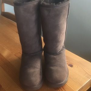 Classic UGG Tall Chocolate Brown Boots